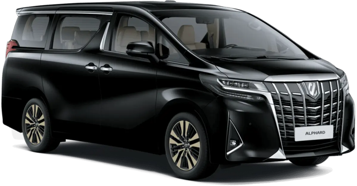 Toyota Alphard - Трансфер