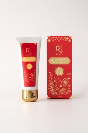 5 Herbs Muscle Pain Relief Cream (100 ml)