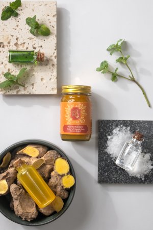 Plai Herbal Balm Relief of Muscle Pain (90 ml)