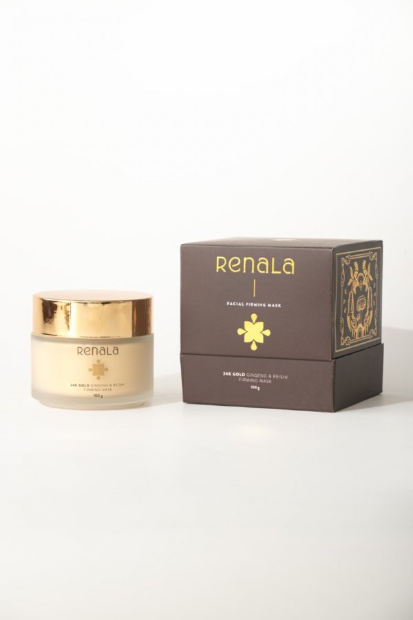 24K Gold Ginseng & Reishi Firming Mask (100 g)