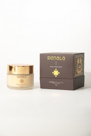 24K Gold Ginseng &amp; Reishi Firming Mask (100 g)