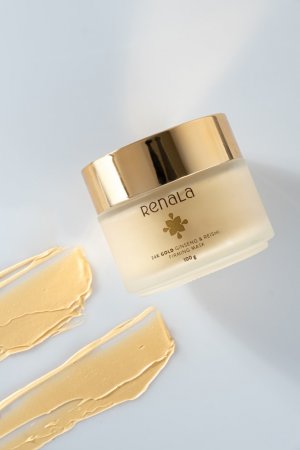 24K Gold Ginseng & Reishi Firming Mask (100 g)