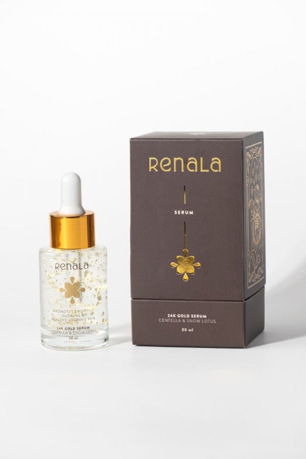 24K Gold Serum Centella & Snow Lotus (30 g)
