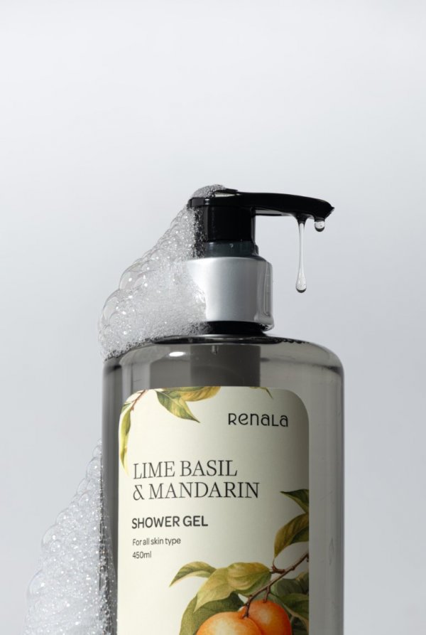 Lime Basil & Mandarin Shower Gel (450 ml)