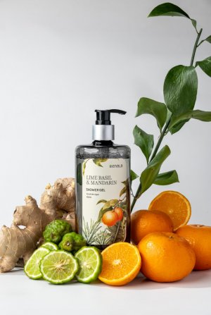 Lime Basil & Mandarin Shower Gel (450 ml)