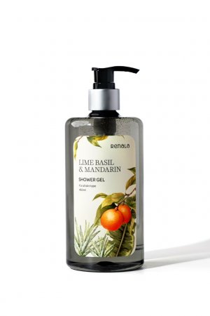 Lime Basil & Mandarin Shower Gel (450 ml)