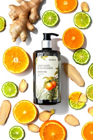 Lime Basil & Mandarin Shower Gel (450 ml)
