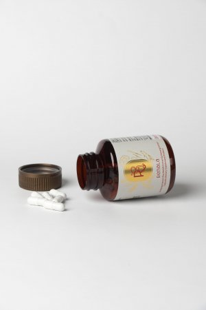 Капсулы с экстрактом кордицепса, экстрактом рейши и экстрактом женьшеня (30 таблеток)