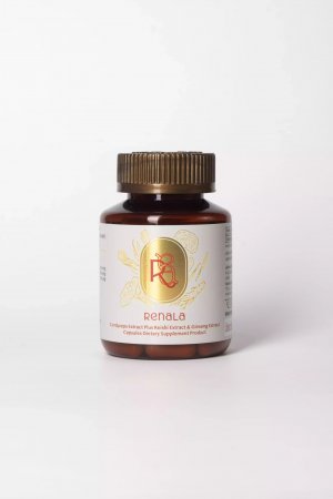 Капсулы с экстрактом кордицепса, экстрактом рейши и экстрактом женьшеня (30 таблеток)