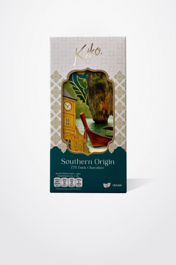 KIKO 72% Dark Chocolate Southern Origin