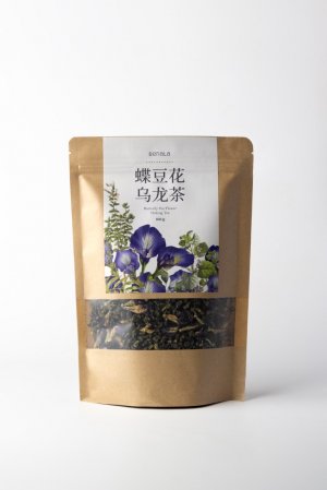 Butterfly Pea Flower Oolong Tea - 100g