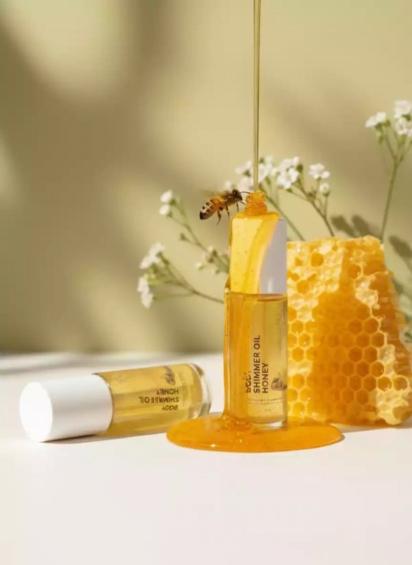 Body Shimmer Oil Honey (30 ml)