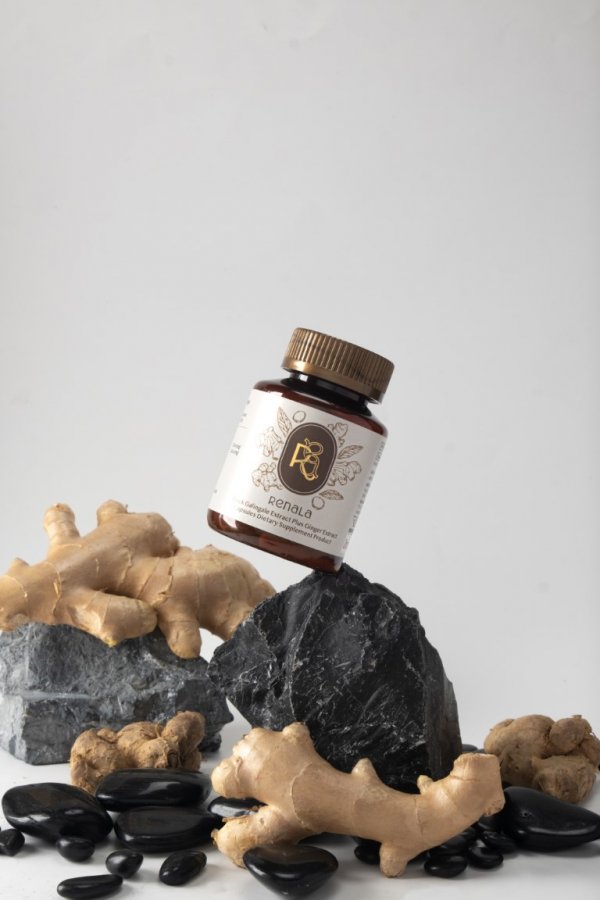 Black Galingale Extract Plus Ginger Extract Capsules (30 Tabs)