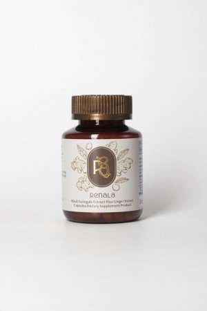 Black Galingale Extract Plus Ginger Extract Capsules (30 Tabs)