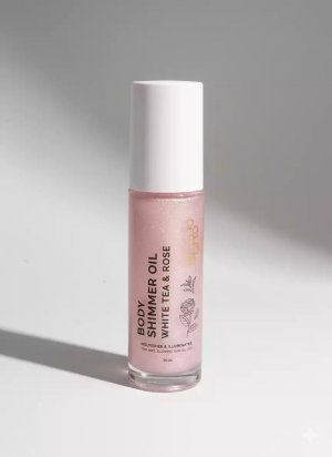 Body Shimmer Oil White Tea &amp; Rose (30 ml)