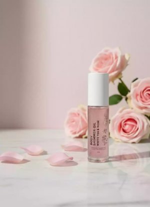 Body Shimmer Oil White Tea & Rose (30 ml)