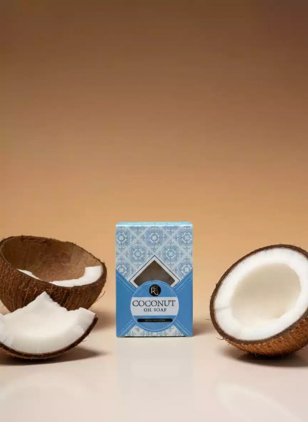 Мыло с кокосовым маслом (100 г)