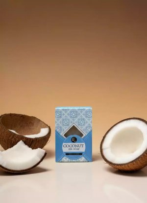 Мыло с кокосовым маслом (100 г)
