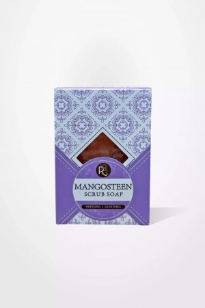 Mangosteen Scrub Soap (100g)