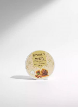 Coconut Body Butter Almond Oil and Honey (250g)