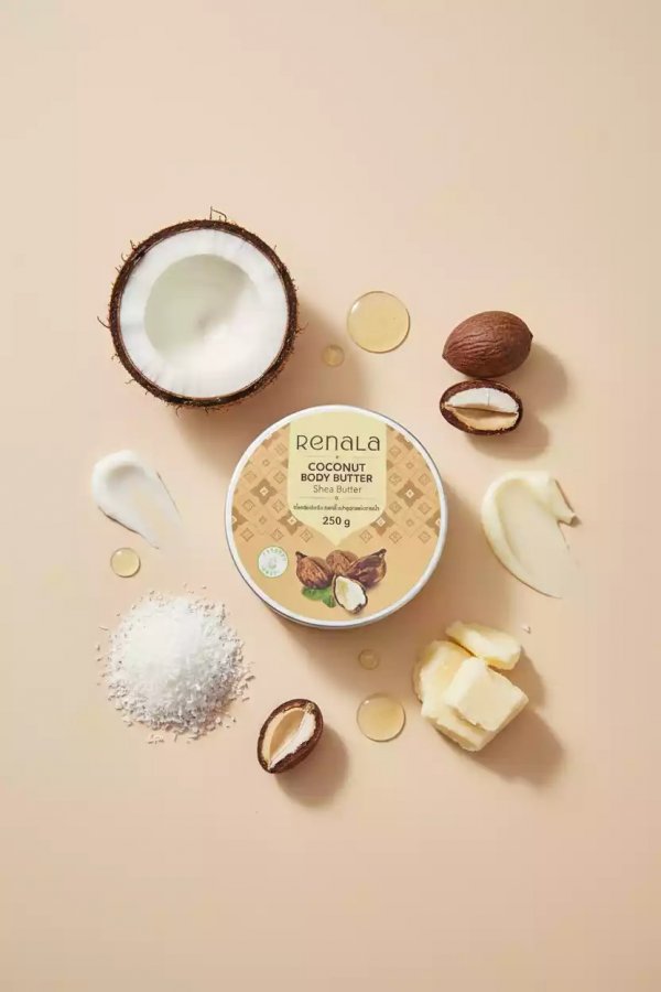 Coconut Body Butter Shea Butter (250g)