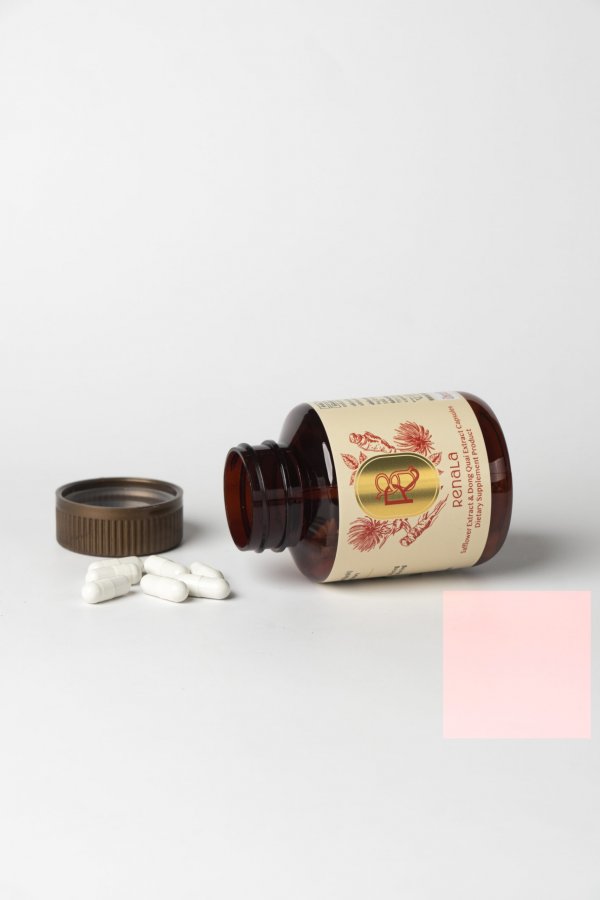 Safflower Extract & Dang Gui Extract Capsules (30 Tabs)