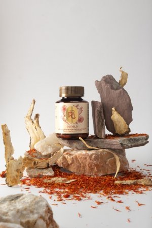 Safflower Extract & Dang Gui Extract Capsules (30 Tabs)