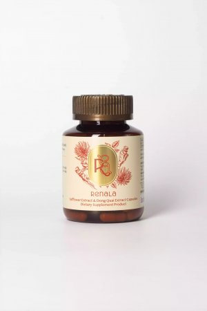 Safflower Extract & Dang Gui Extract Capsules (30 Tabs)