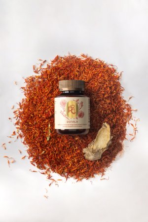 Safflower Extract & Dang Gui Extract Capsules (30 Tabs)