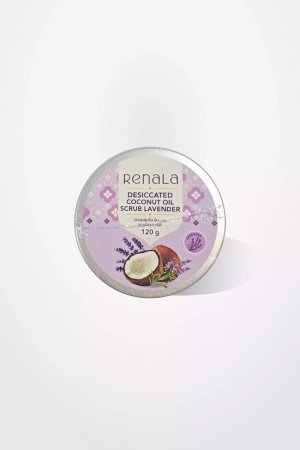 Скраб с кокосовым маслом и лавандой (120 г)