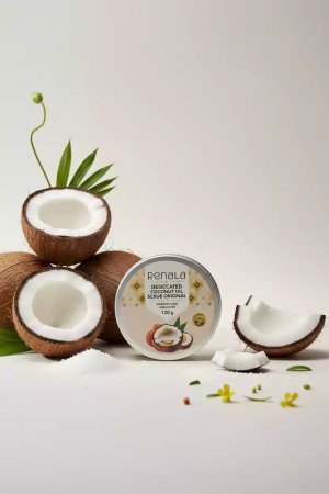 Renala Desiccated Coconut Oil Scrub Original (120g)