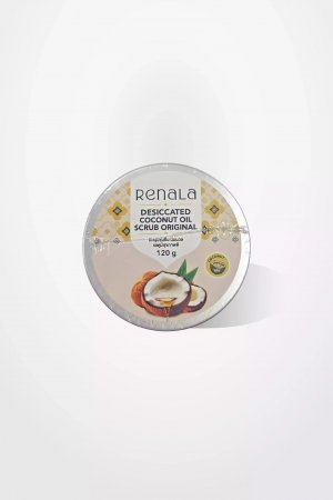 Renala Desiccated Coconut Oil Scrub Original (120g)