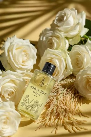 Rose &amp; Rice Body Oil (250 ml)