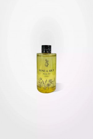 Rose & Rice Body Oil (250 ml)