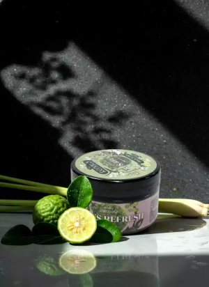 Освежающий цитрусовый скраб для тела (100 г)