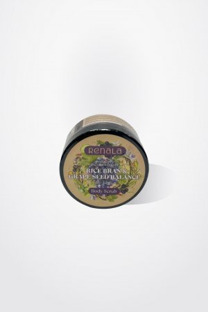 Rice Bran & Grape Seed Balance Body Scrub (100g)