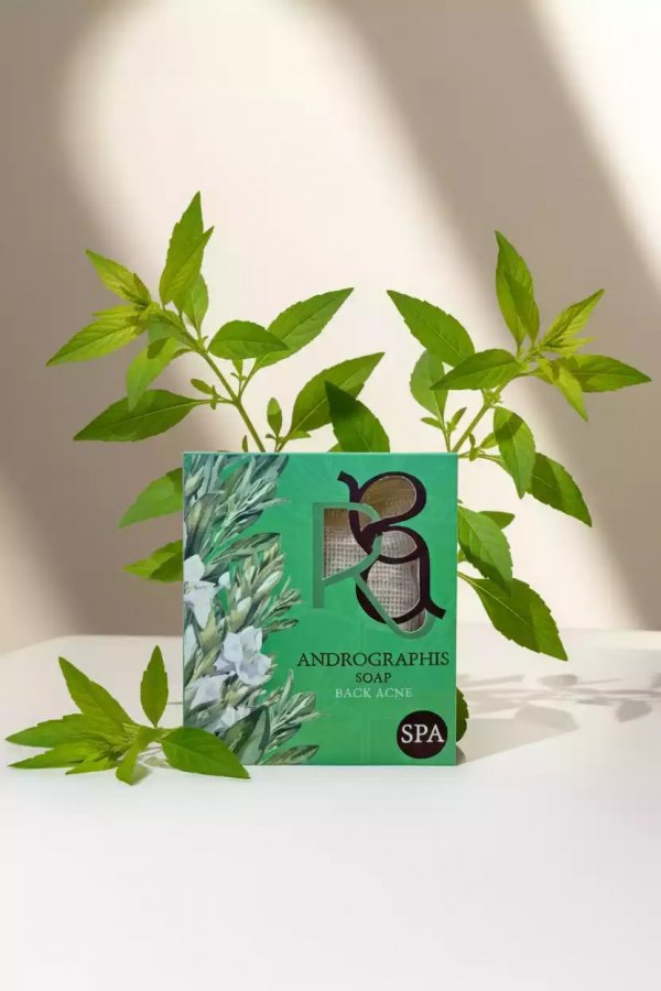 Мыло с андрографисом (Спа) (70 г)