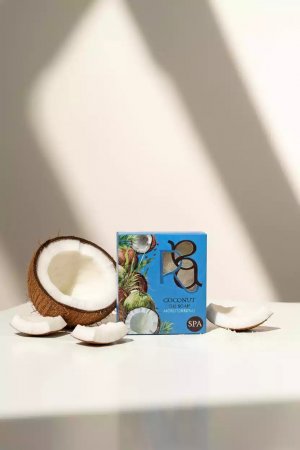 Мыло с кокосовым маслом (Спа) (70 г)