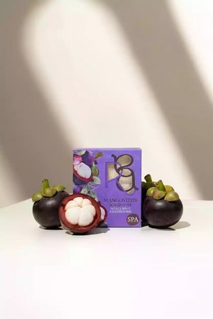 Мыло-скраб с мангостином (Спа) (70 г)