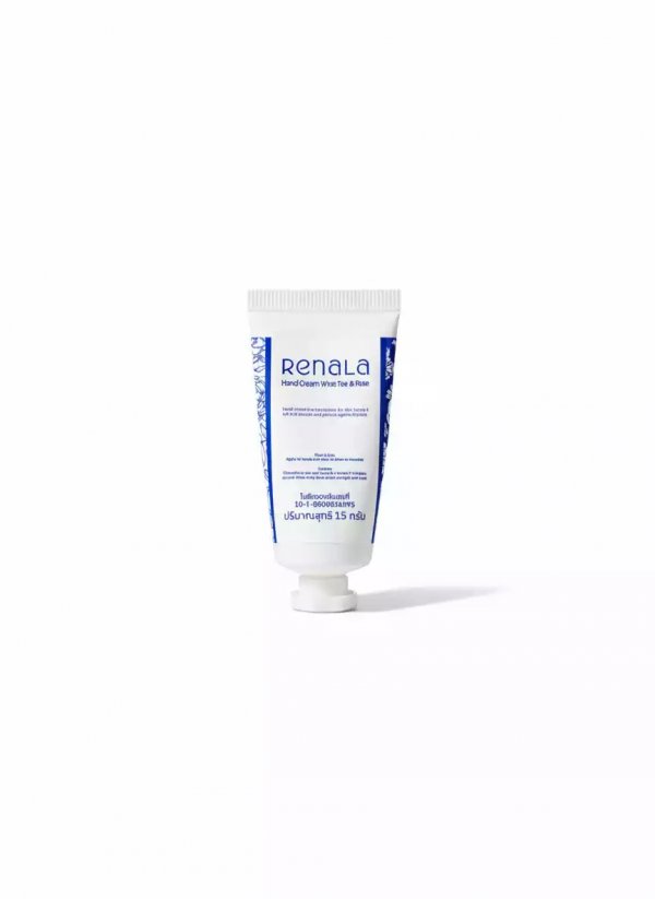 Крем для рук Белый чай и роза (15 г)