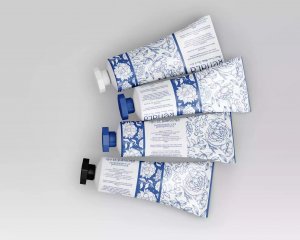 Крем для рук Белый чай и роза (15 г)